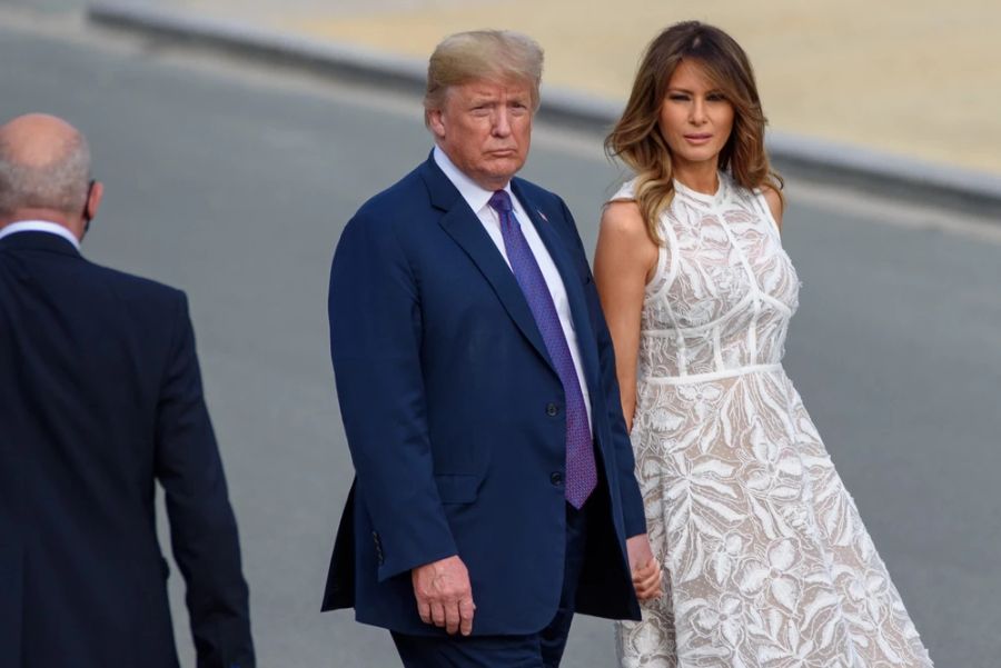 Donald und Melania Trump