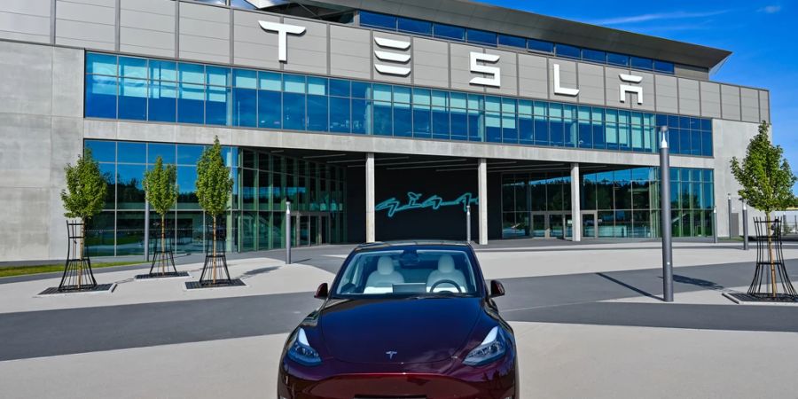 Tesla Gigafactory Berlin-Brandenburg.