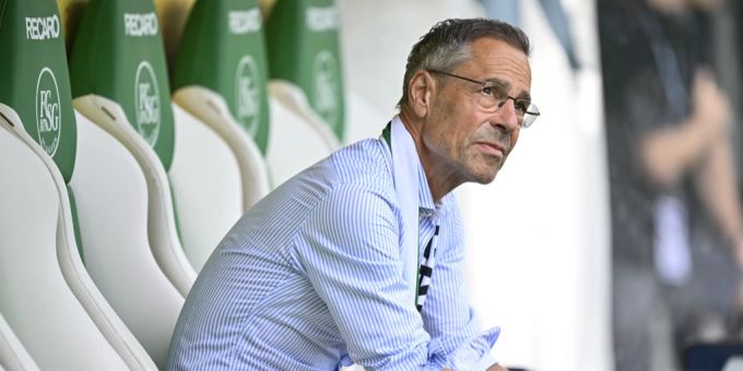 Matthias Hüppi ist seit sechs Jahren Präsident des FC St.Gallen. FC St.Gallen