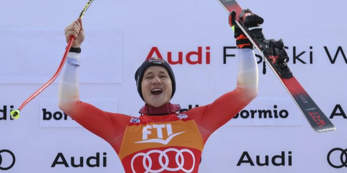 Für guten Zweck - Odis Original-Ski kommt unter den Hammer!