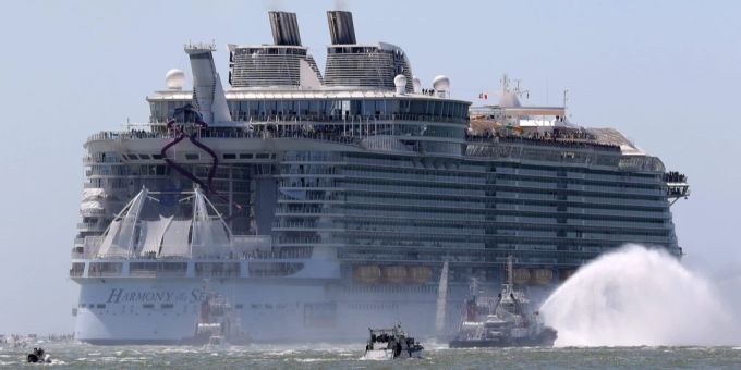 Auf der «Harmony of the Seas» ist es erneut zu einem Todesfall gekommen. Harmony of the Seas