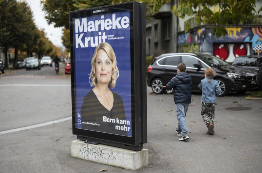 Marieke Kruit (SP) möchte Stadtpräsidentin von Bern werden.