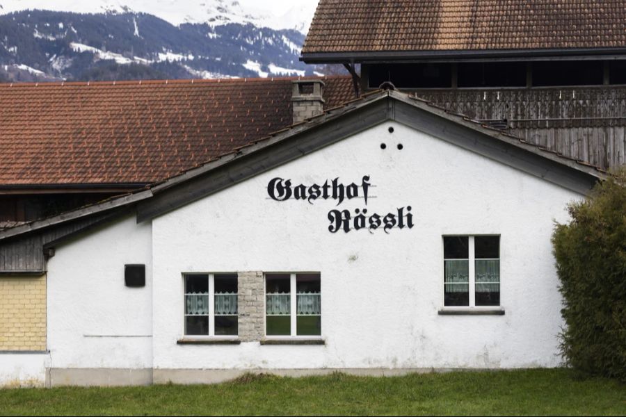 Das Hotel Rössli in Meiringen BE wurde 2018 von einer chinesischen Familie übernommen.