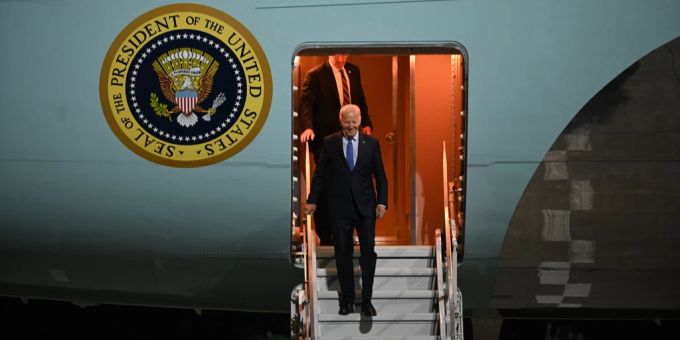 Nach 20 Stunden - Biden verlässt Berlin nach Kurzbesuch wieder