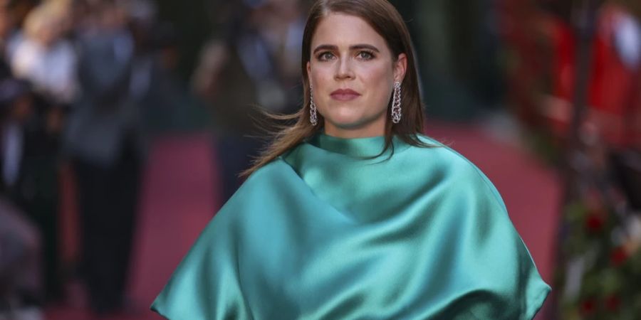 Prinzessin Eugenie hat noch immer Kontakt zu Prinz Harry und Meghan Markle.