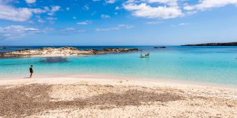 Strand auf Formentera