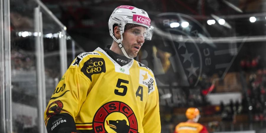 SC Bern Patrick Nemeth