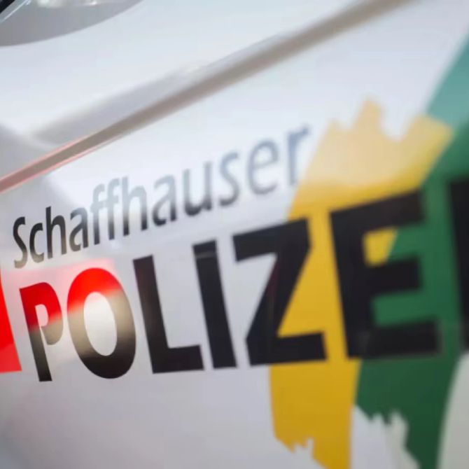 Schaffhausen mann Polizei