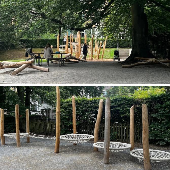 Zürich spielplatz Millionen Ärger