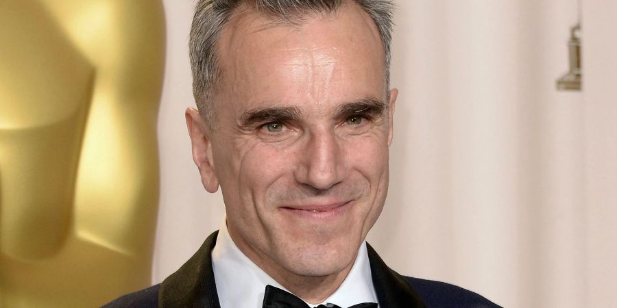 Drei Mal gewann Daniel Day-Lewis den Oscar als bester Hauptdarsteller. Damit schrieb er Filmgeschichte.