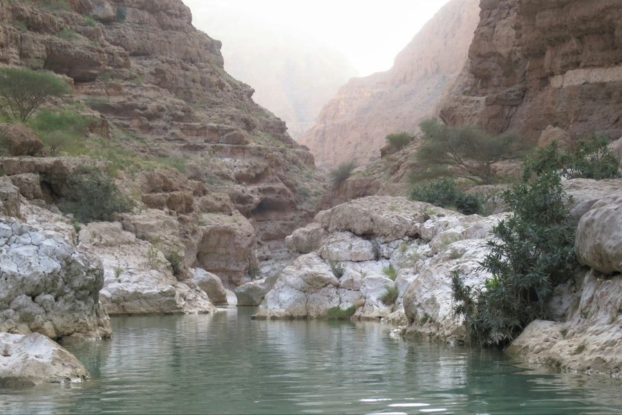 Wadi Shab Oman