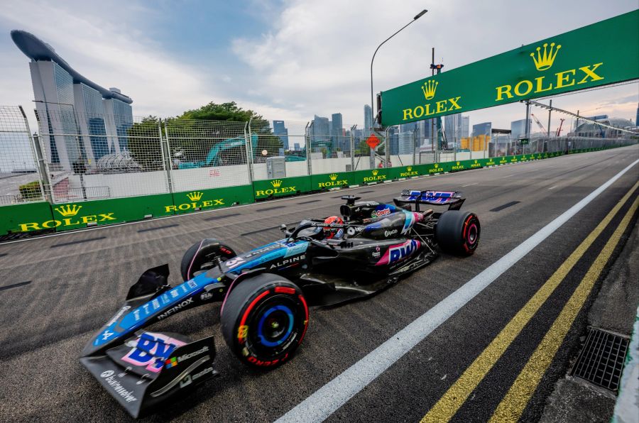 Esteban Ocon Formel 1