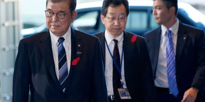 Japans neuer Regierungschef Ishiba steht vor grossen Herausforderungen. Ishiba