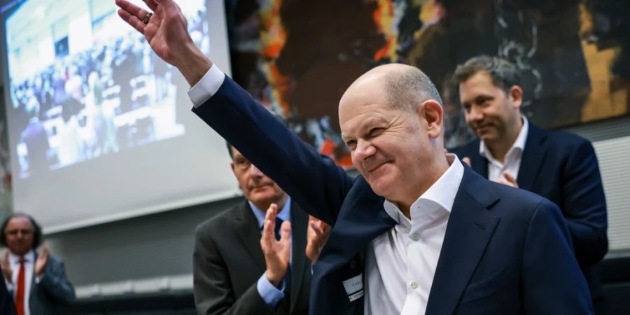 Olaf Scholz