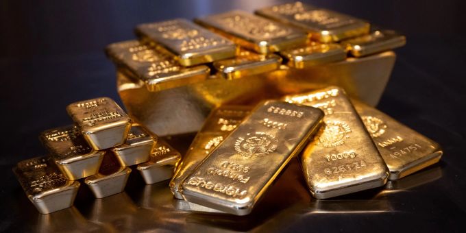 Goldpreis ist weiter auf Rekordjagd. (Symbolbild) Goldpreis
