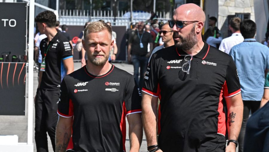 Kevin Magnussen