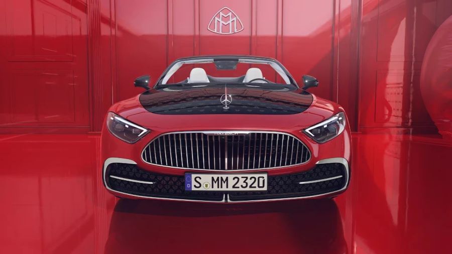 Mercedes-Maybach SL 680 Monogram