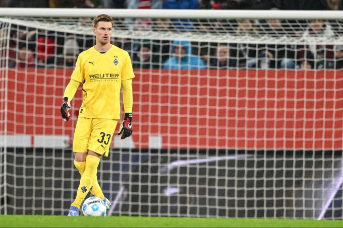 Moritz Nicolas bleibt trotz der Rückkehr von Jonas Omlin vorerst die Nummer eins in Gladbach. Moritz Nicolas