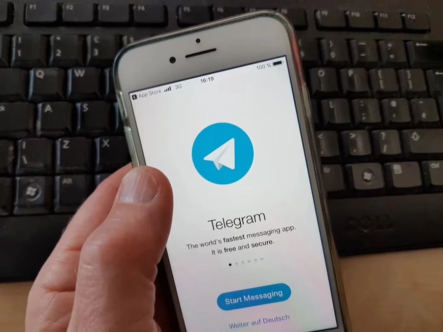 Denn Durows Messengerdienst Telegram gehe «wenig bis gar nicht» gegen Kriminalität auf der Plattform vor.