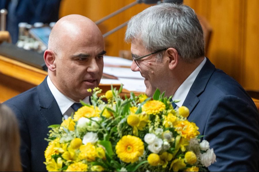 Alain Berset Eric Nussbaumer