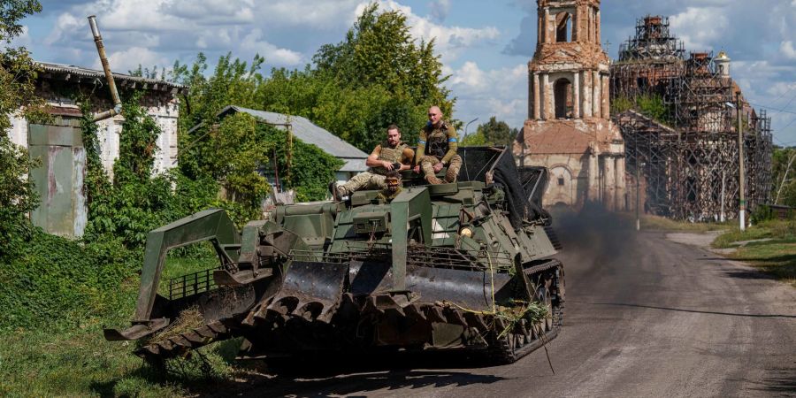 Die Region Sumy in Nachbarschaft zu Russland ist immer wieder Ziel von Angriffen. (Archivbild)