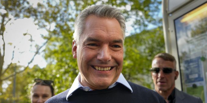 Karl Nehammer startete seine Karriere beim Heer. Karl Nehammer