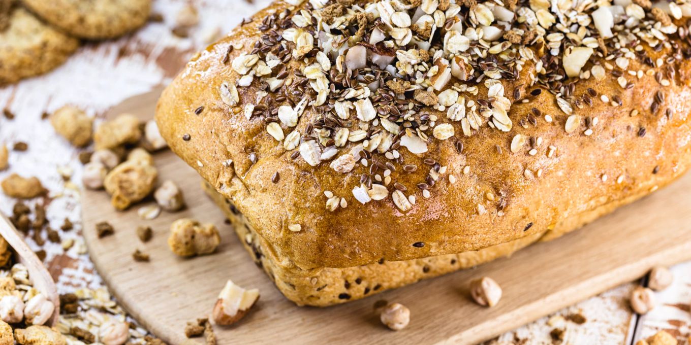 Kichererbsenbrot: Gesund, fein und glutenfrei | Nau Food