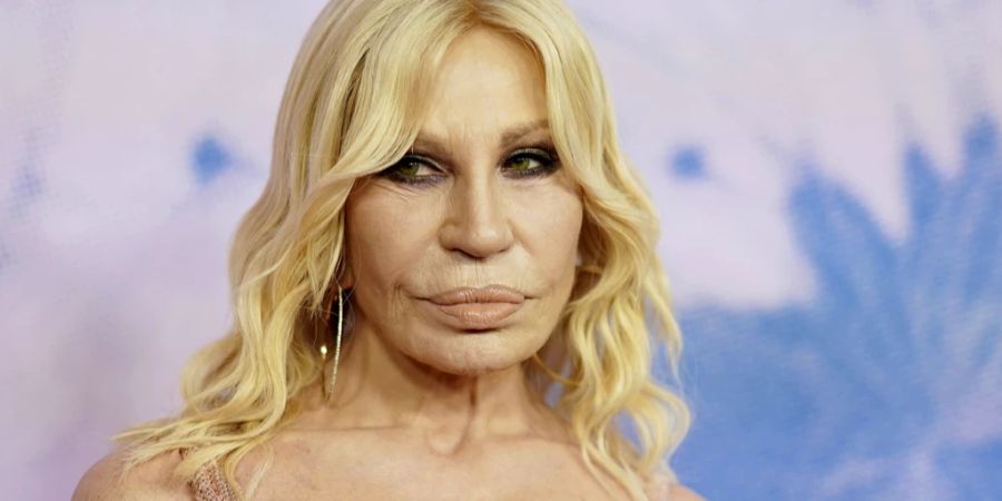 Donatella Versace