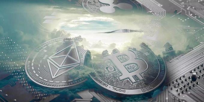 Ethereum und Bitcoin setzen beide auf das «Proof of Work»-Verfahren, wobei der Mechanismus von dabei energieeffizienter ist. Ethereum