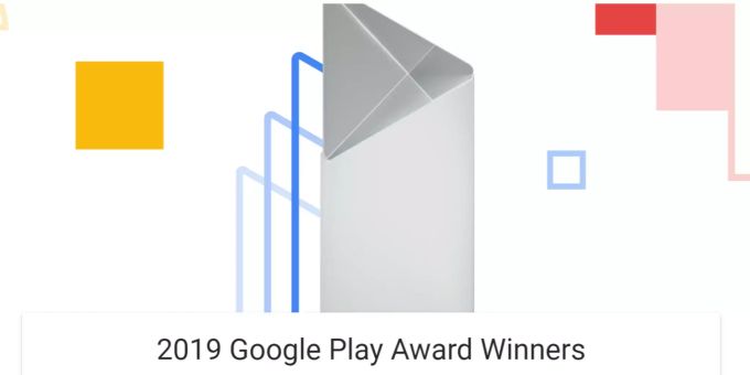 Google Play Awards - Das sind die besten Apps 2019