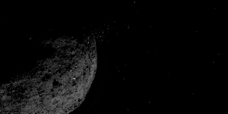 Asteroid Bennu