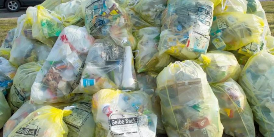 Wenn ein Land die Einfuhr von Plastikmüll stoppt, landet der Abfall eben anderswo: Umweltschützer kritisieren die Vermüllung vieler Länder mit Plastik auch aus Deutschland. Foto: Patrick Pleul