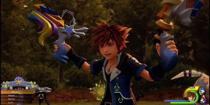 Kingdom Hearts III soll mit dem Critical Mode schwieriger werden. kingdom eighties nintendo switch