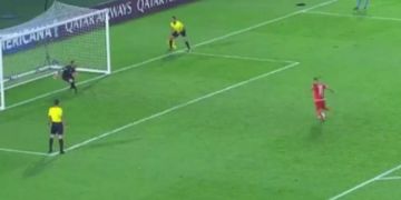 Penalty Copa Sudamericano