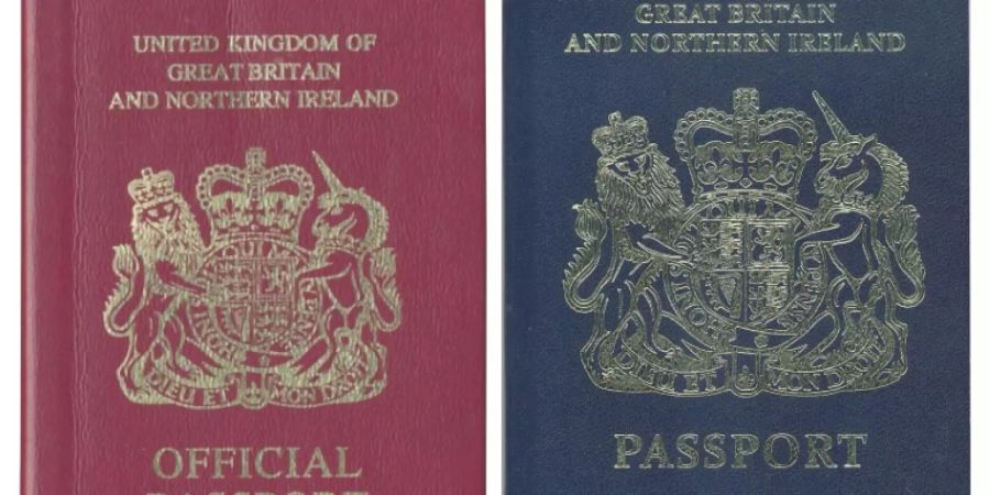 british passport