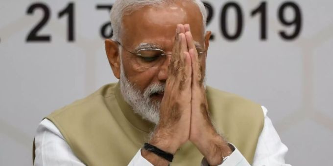 Premierminister Modi bleibt voraussichtlich im Amt Premierminister Modi bleibt voraussichtlich im Amt