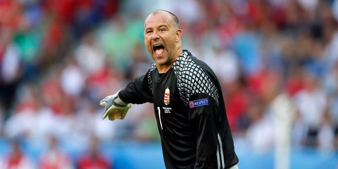 Gabor Kiraly beendet mit 43 Jahren seine Karriere. Torwart Gabor Kiraly