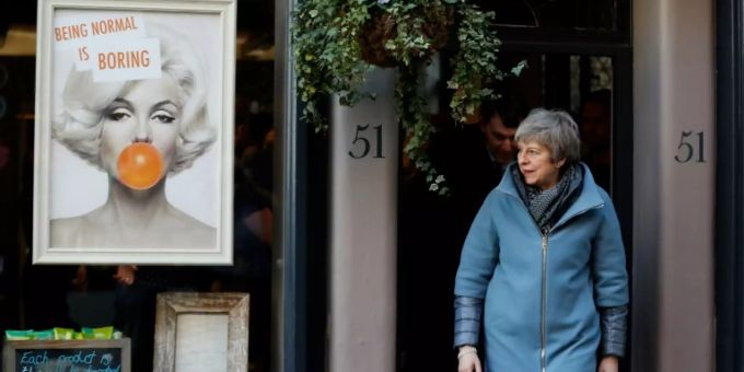 Theresa May Theresa May