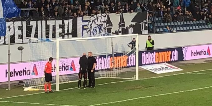 Fc Luzern Fans Protestieren Vor Cupspiel