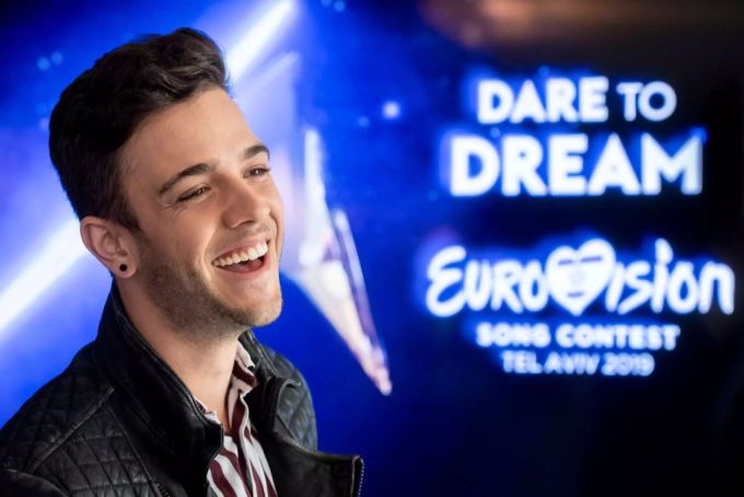 Luca Hänni fährt für die Schweiz an den Eurovision Song Contest im nächsten Mai. Eurovision Song Contest