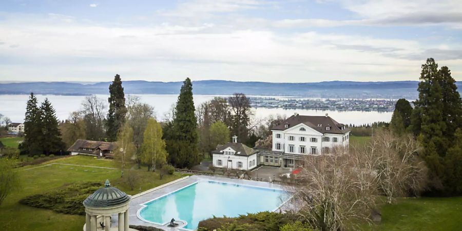 Das Schloss Eugensberg in Salenstein TG