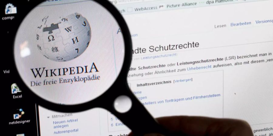 Wikipedia Offline Protest Urheberrechtsreform