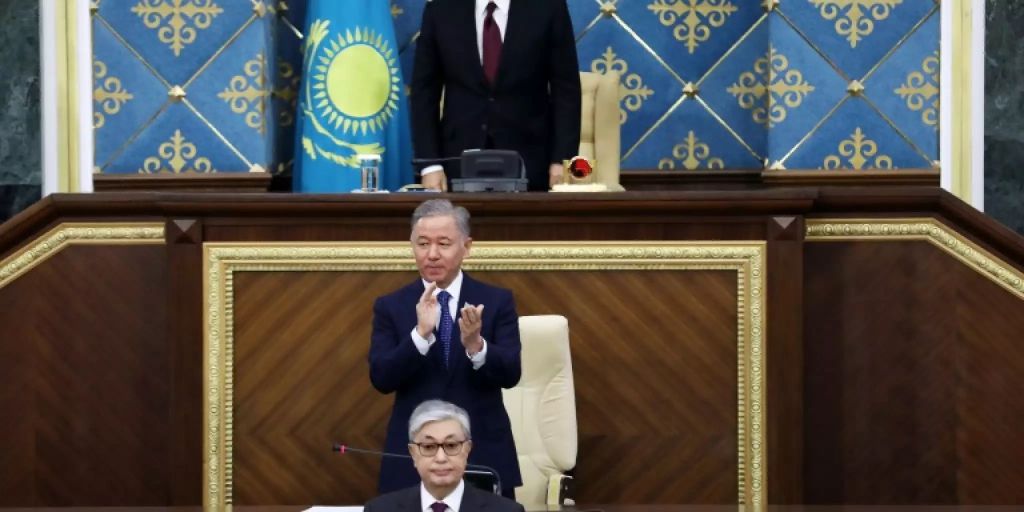 Nursultan Nasarbajew wird Namensgeber der kasachischen Hauptstadt
