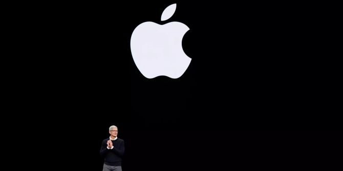 Tim Cook Apple WWDC 2019