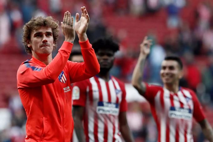 Antoine Griezmann ist ein Transferziel der Pariser. Antoine Greizmann