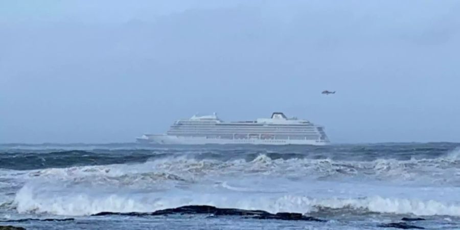 «Viking Sky» vor Norwegen