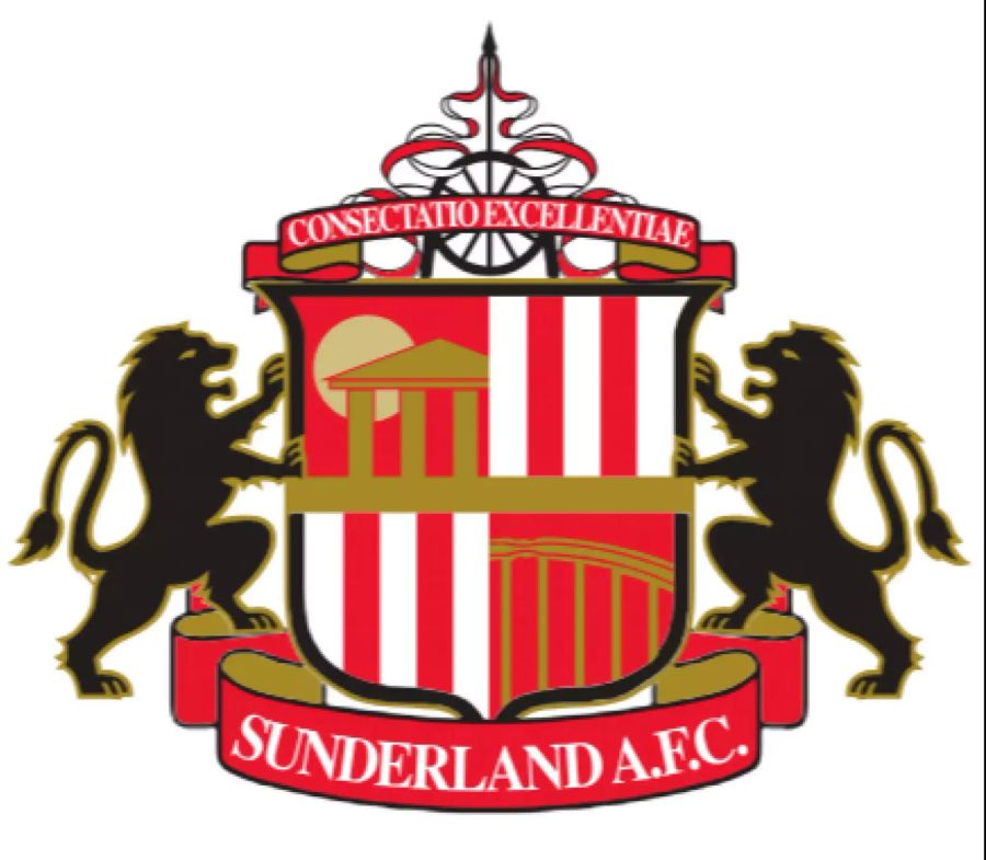 Sunderland A.F.C., 1879 gegründet, 10 nationale Titel, zurzeit in der League One (dritthöchste Liga).