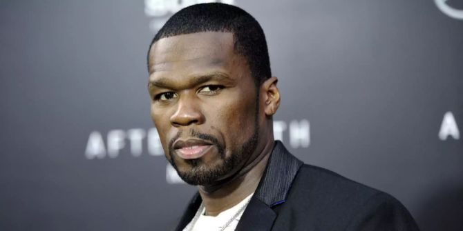 Rapper 50 Cent.