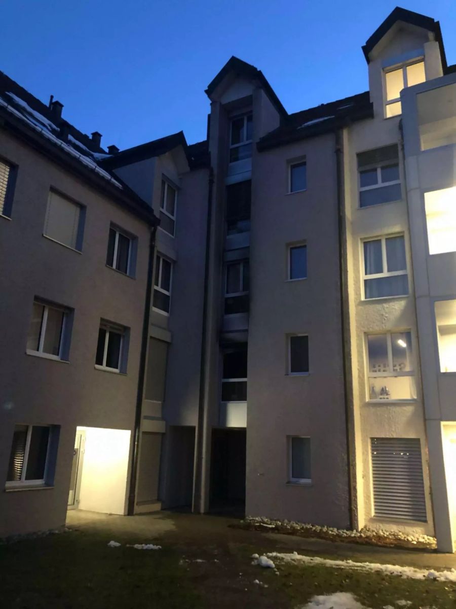 St. Gallen Haus Kantonspolizei