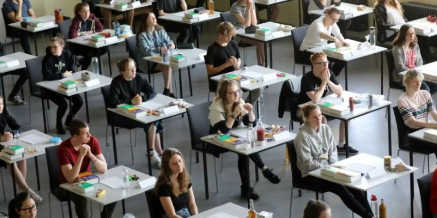 Abitur-Prüfung in Rostock